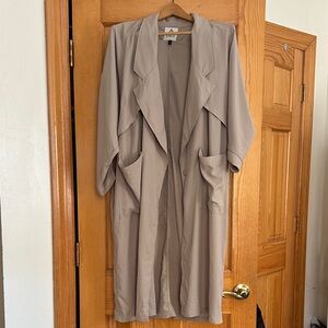 UNIF Tan Trench Coat